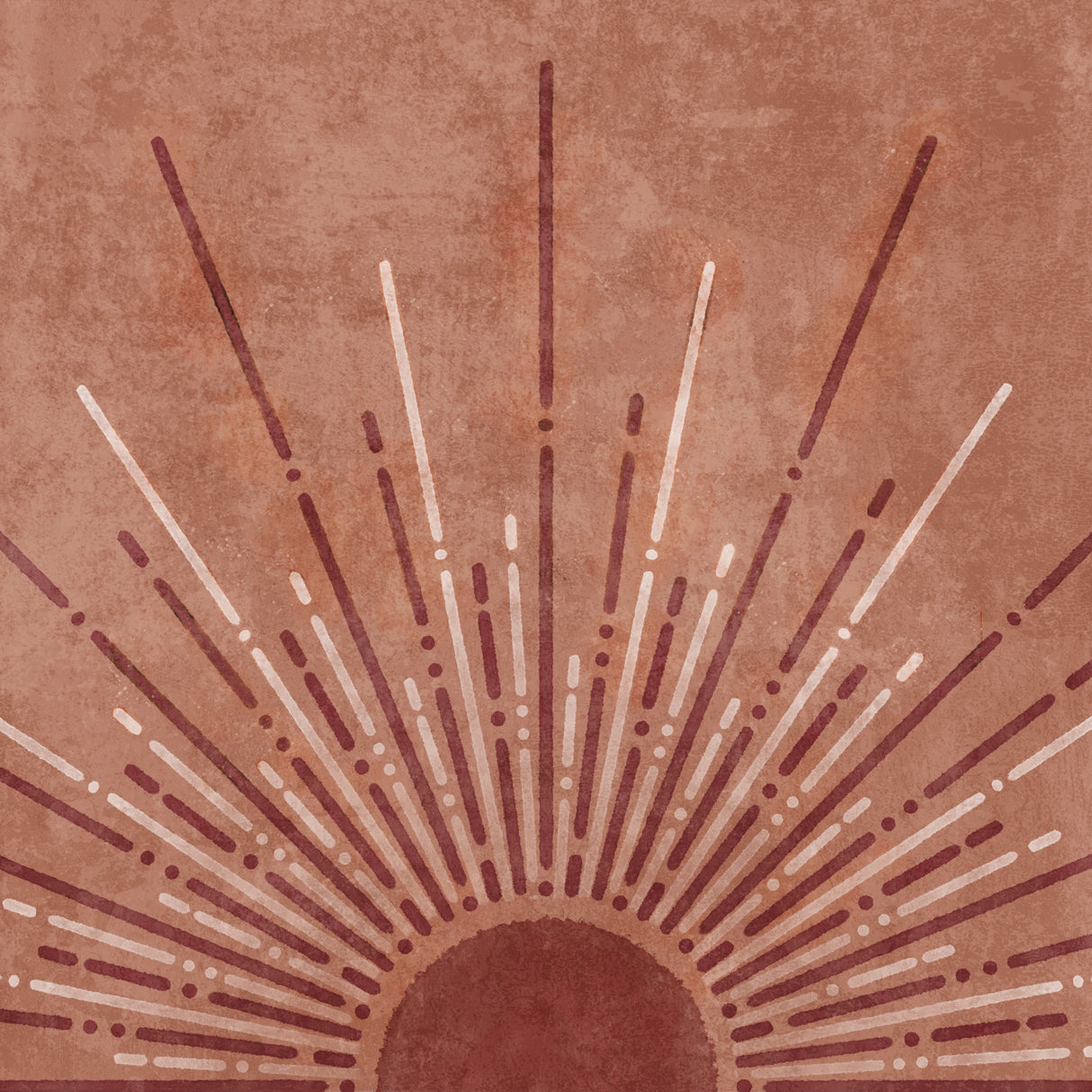 Somon Up Sun Poster och Canvastavla