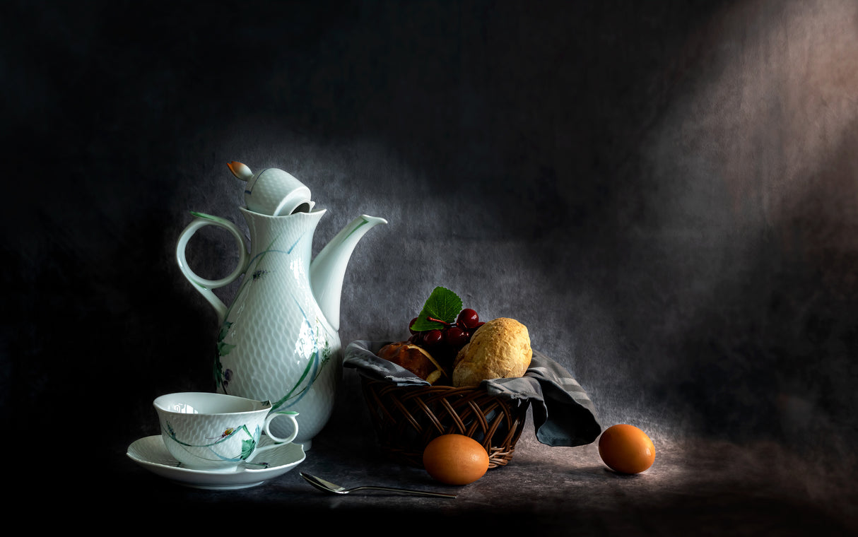 Breakfast Poster och Canvastavla