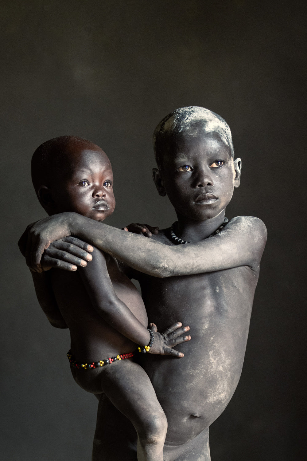 Mundari siblings Poster och Canvastavla
