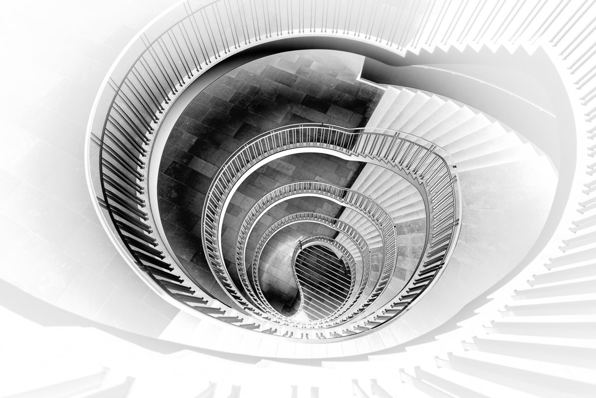 Spiral Poster och Canvastavla