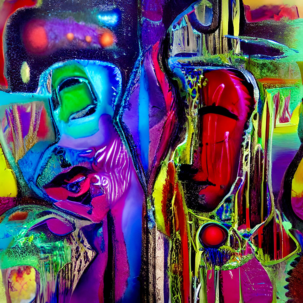 untitled Poster och Canvastavla