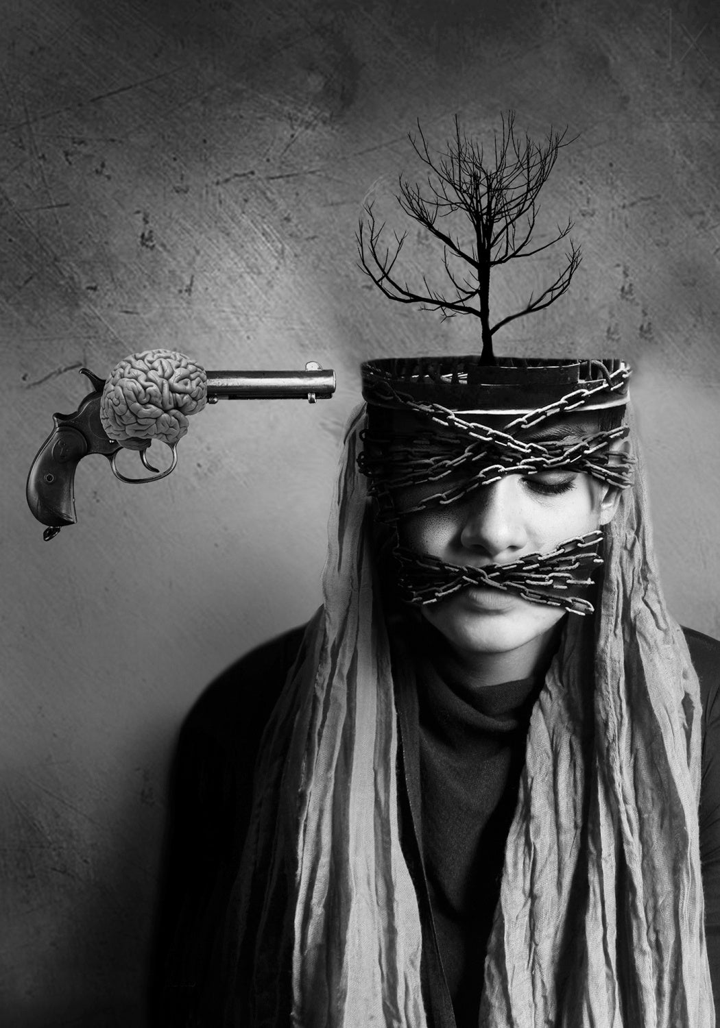 Hunting the mind Poster och Canvastavla