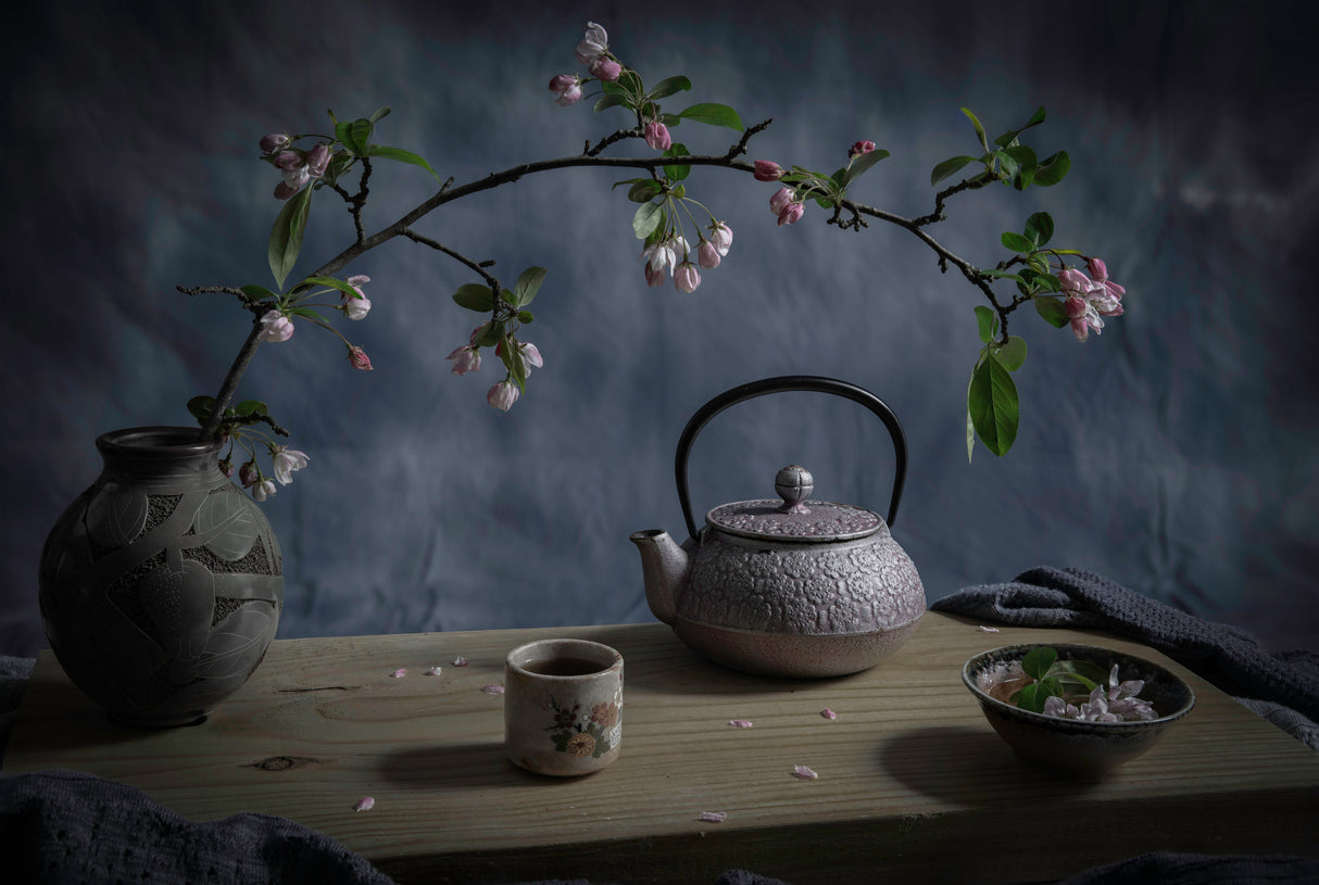 Japanese Tea Poster och Canvastavla