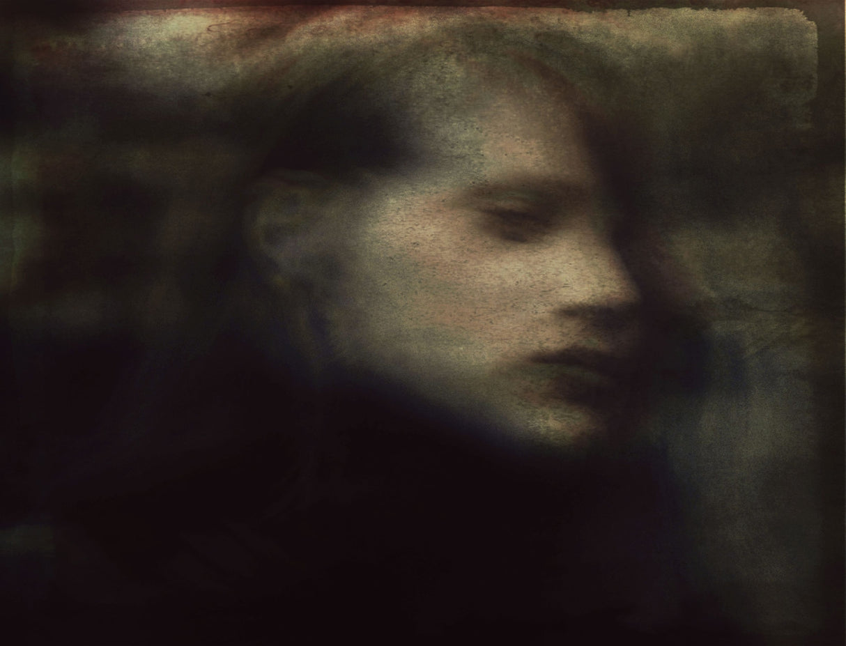 A Quiet Darkness (portrait) Poster och Canvastavla