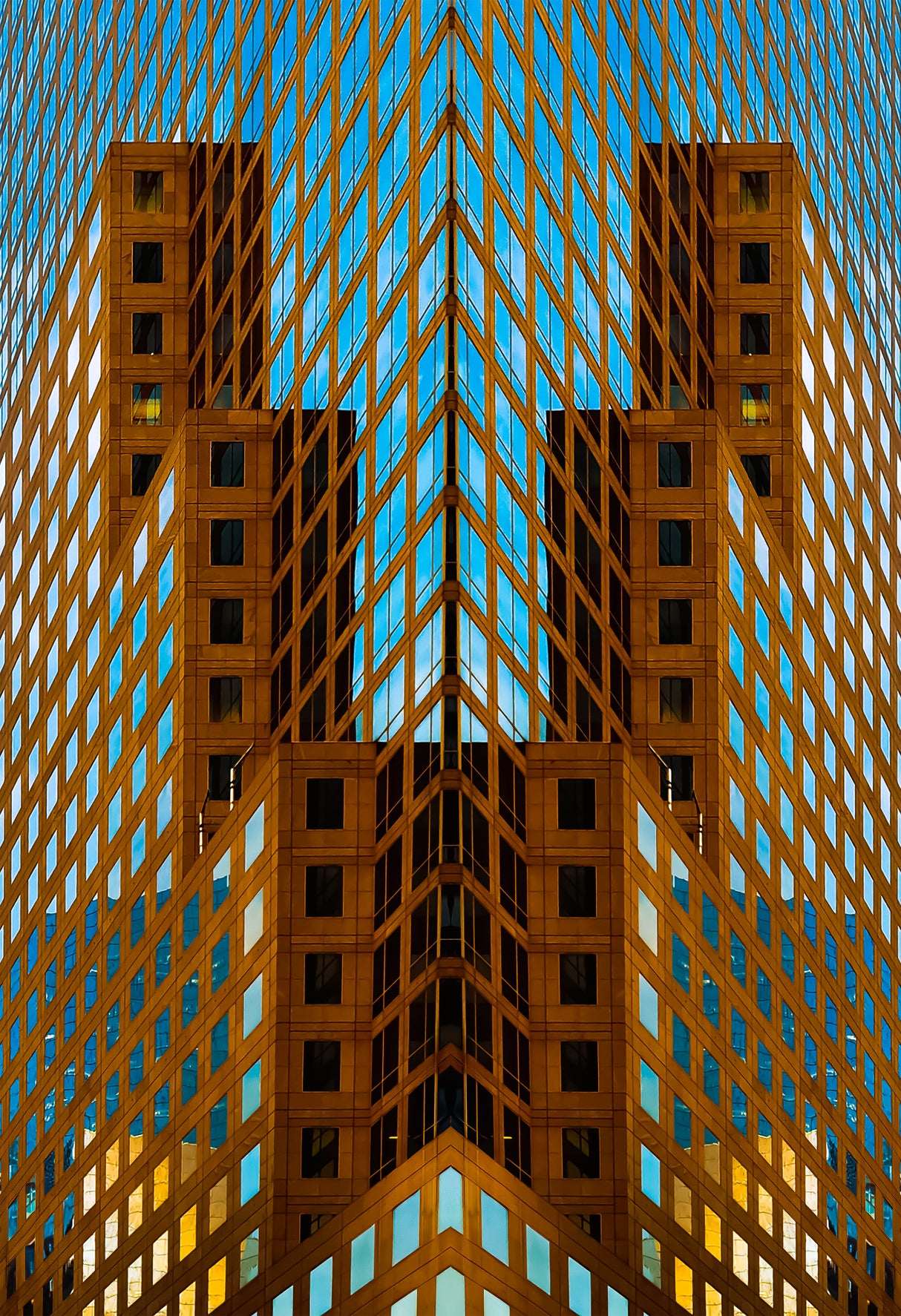Urban textures - Manhattan New York Poster och Canvastavla