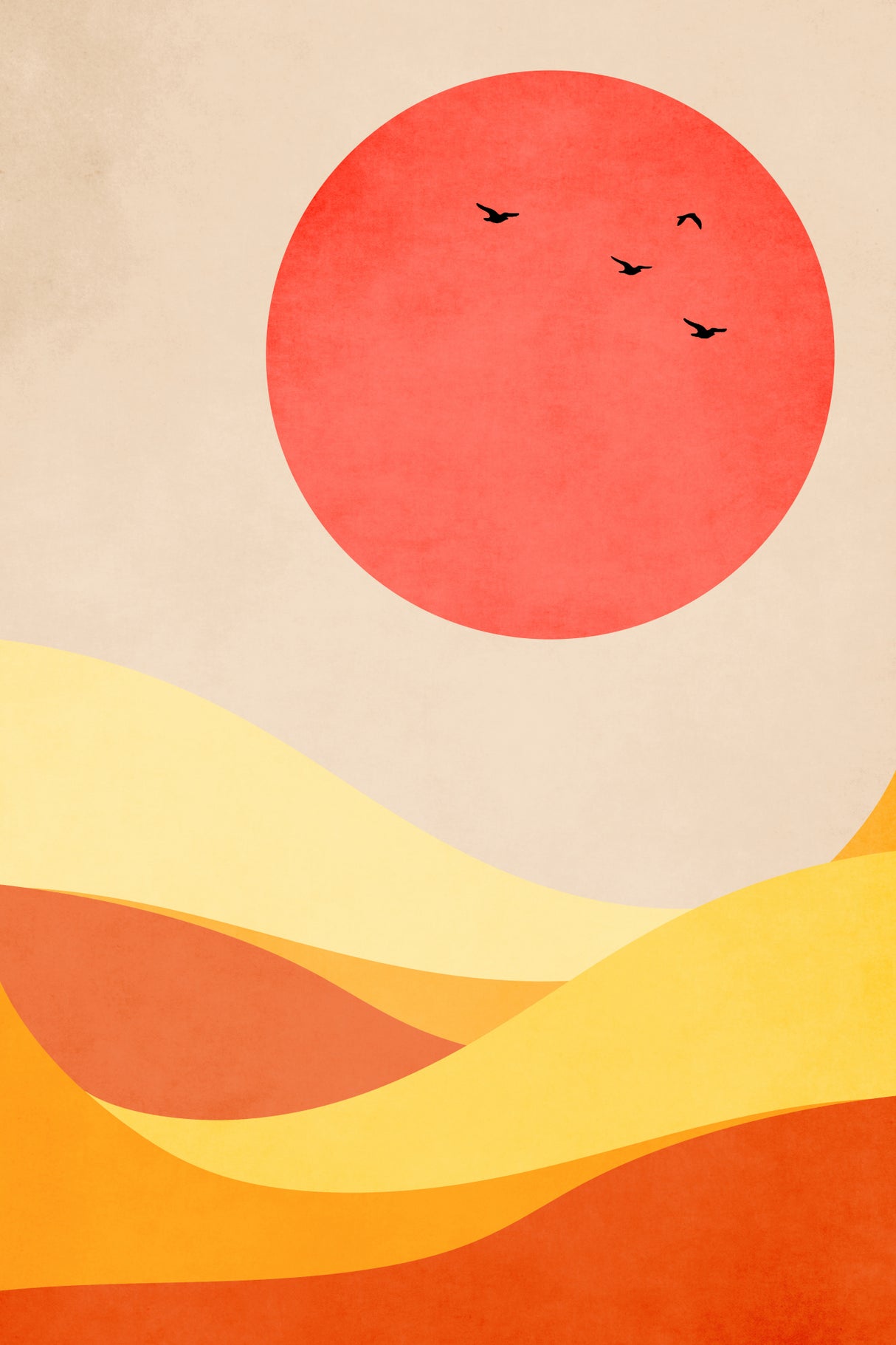 Sweet Harmony Poster och Canvastavla