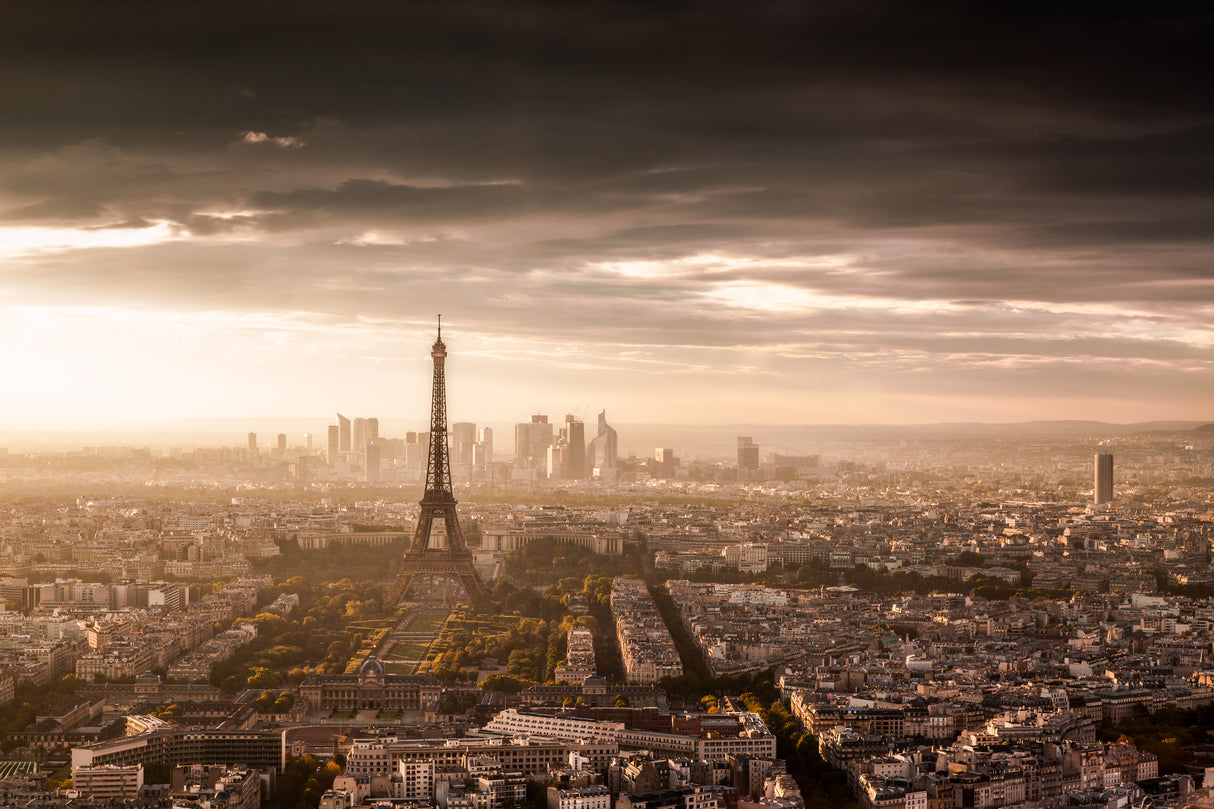 PARIS MAGNIFICENCE Poster och Canvastavla