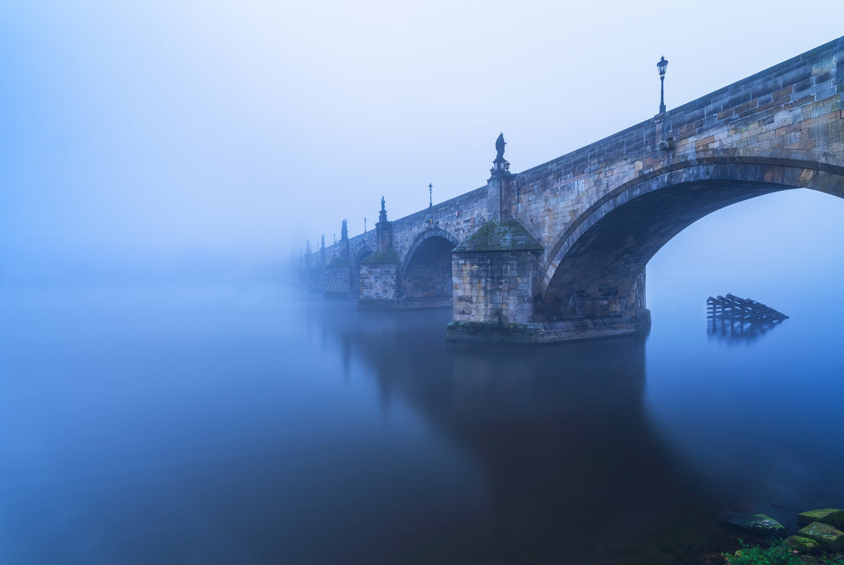 Charles Bridge, Prague Poster och Canvastavla
