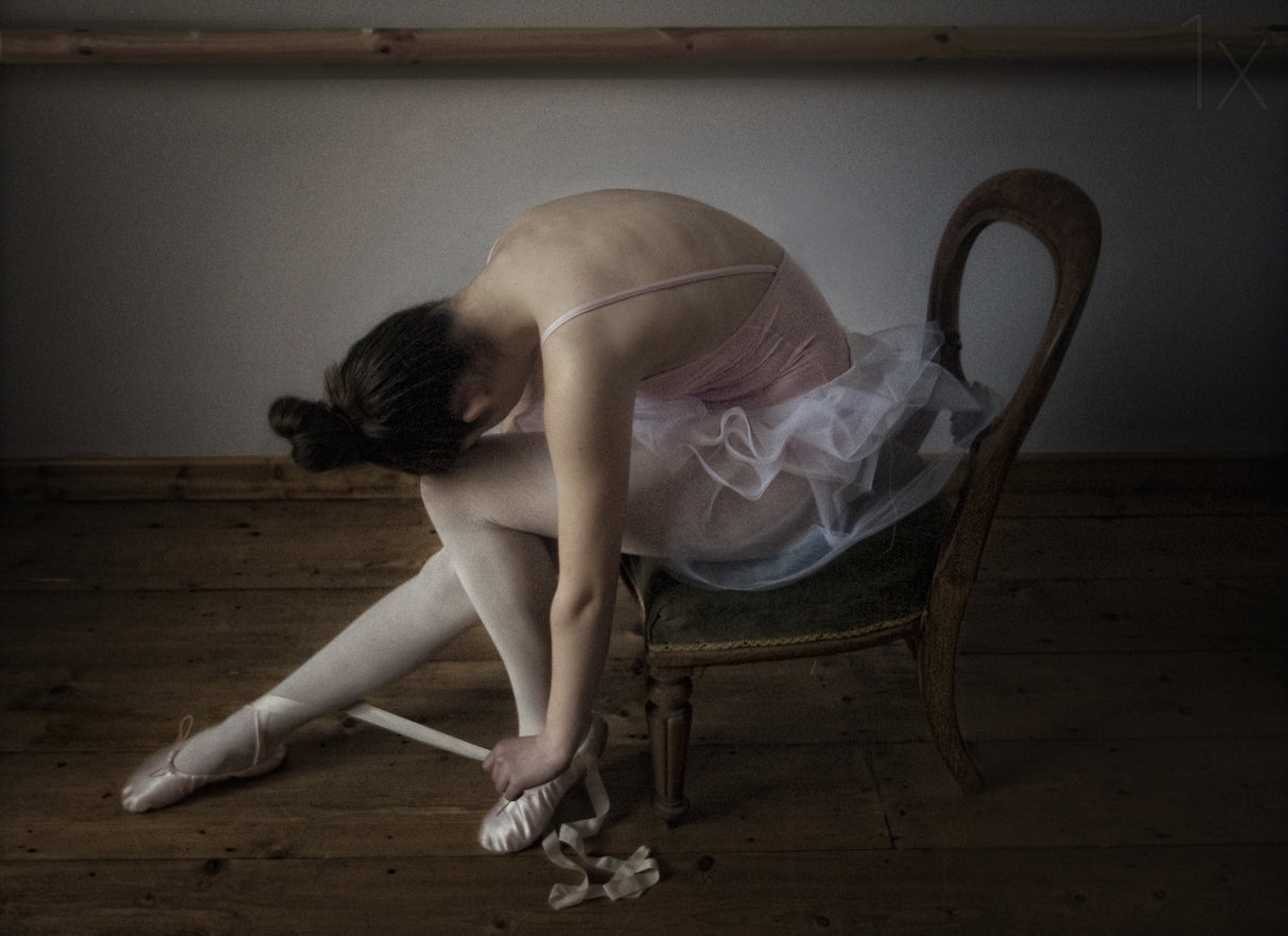 KitKat, the ballerina Poster och Canvastavla