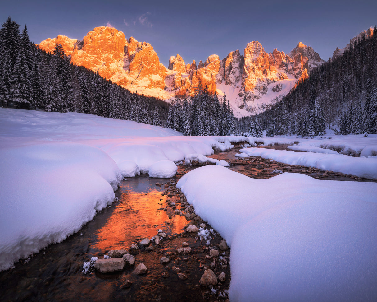 Val Venegia Poster och Canvastavla