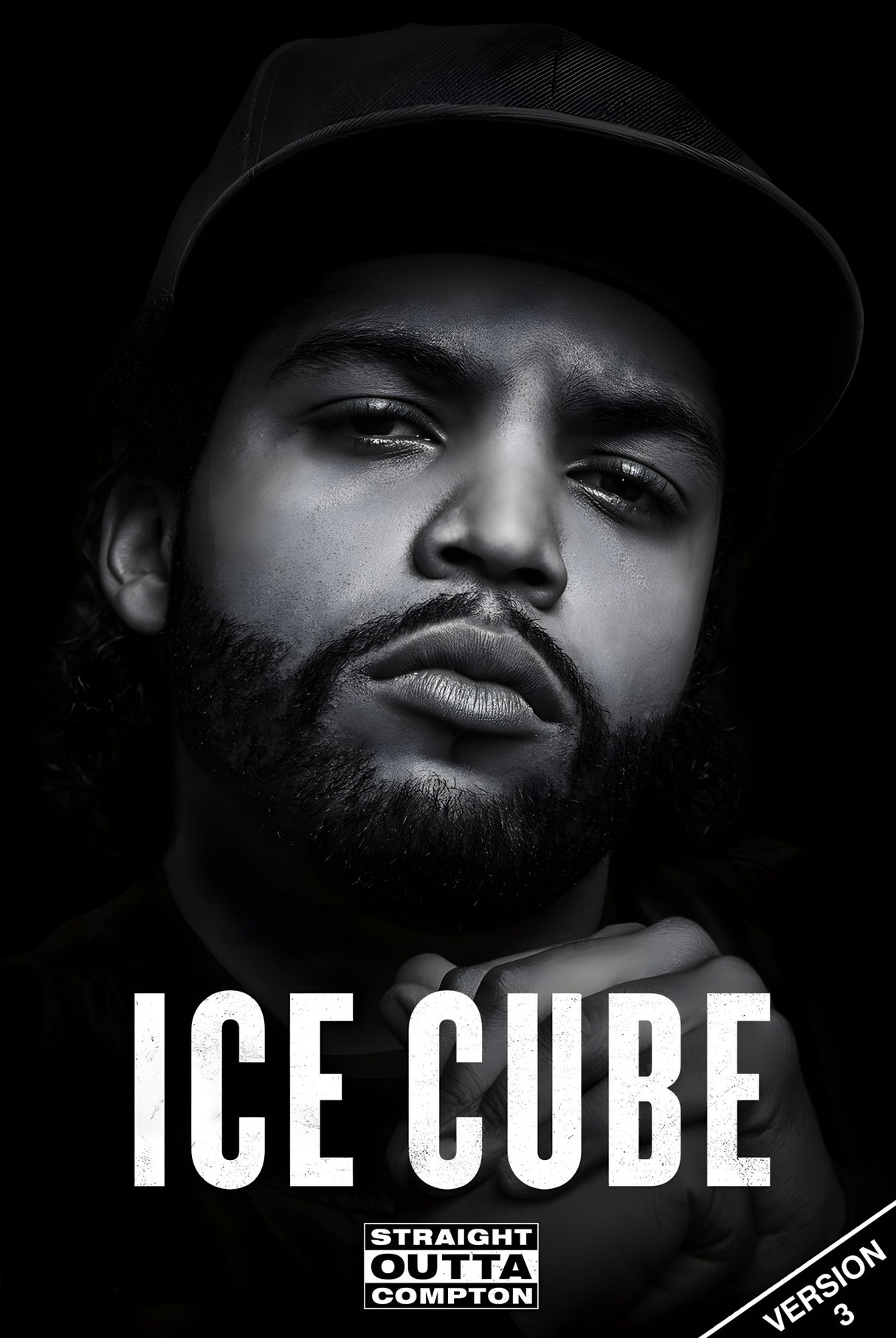 Ice Cube Poster och Canvastavla