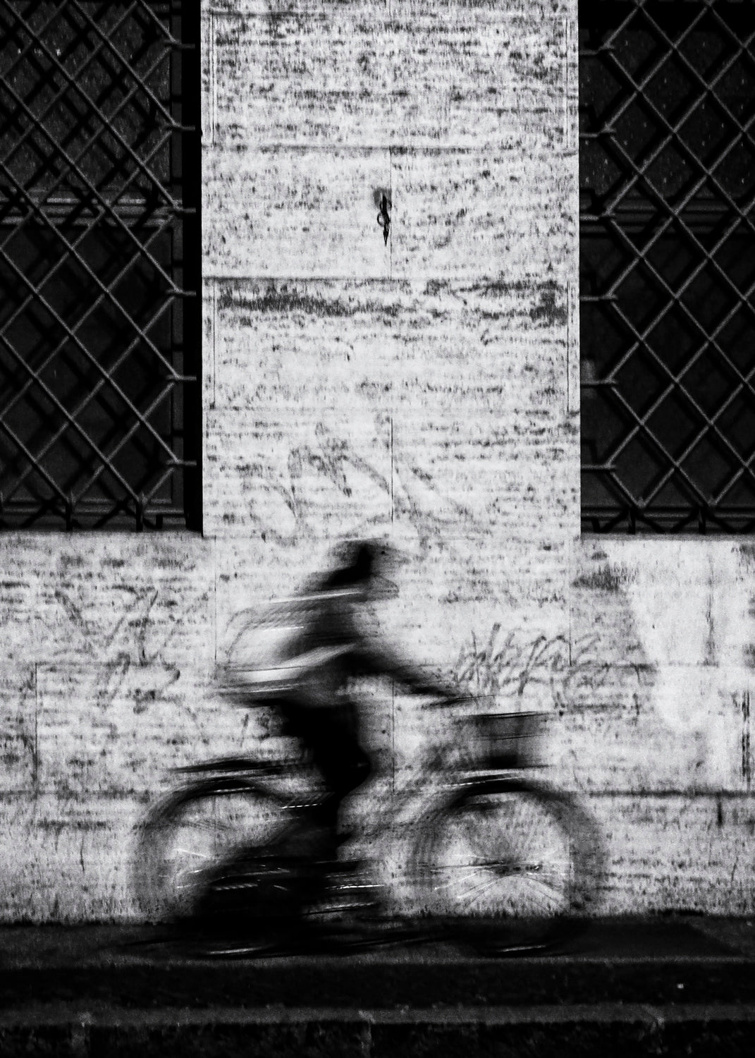 Bike ride Poster och Canvastavla