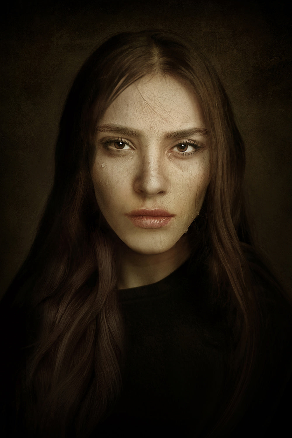Persian girl Poster och Canvastavla