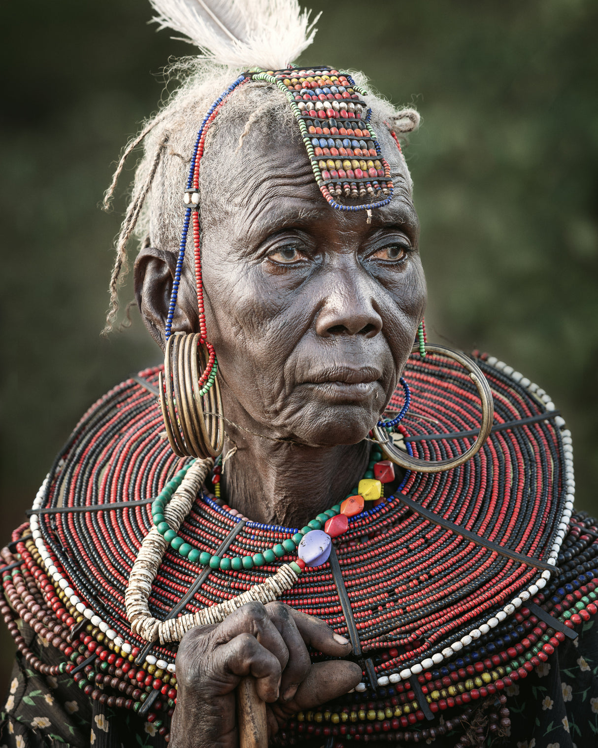Pokot Grandmother Poster och Canvastavla