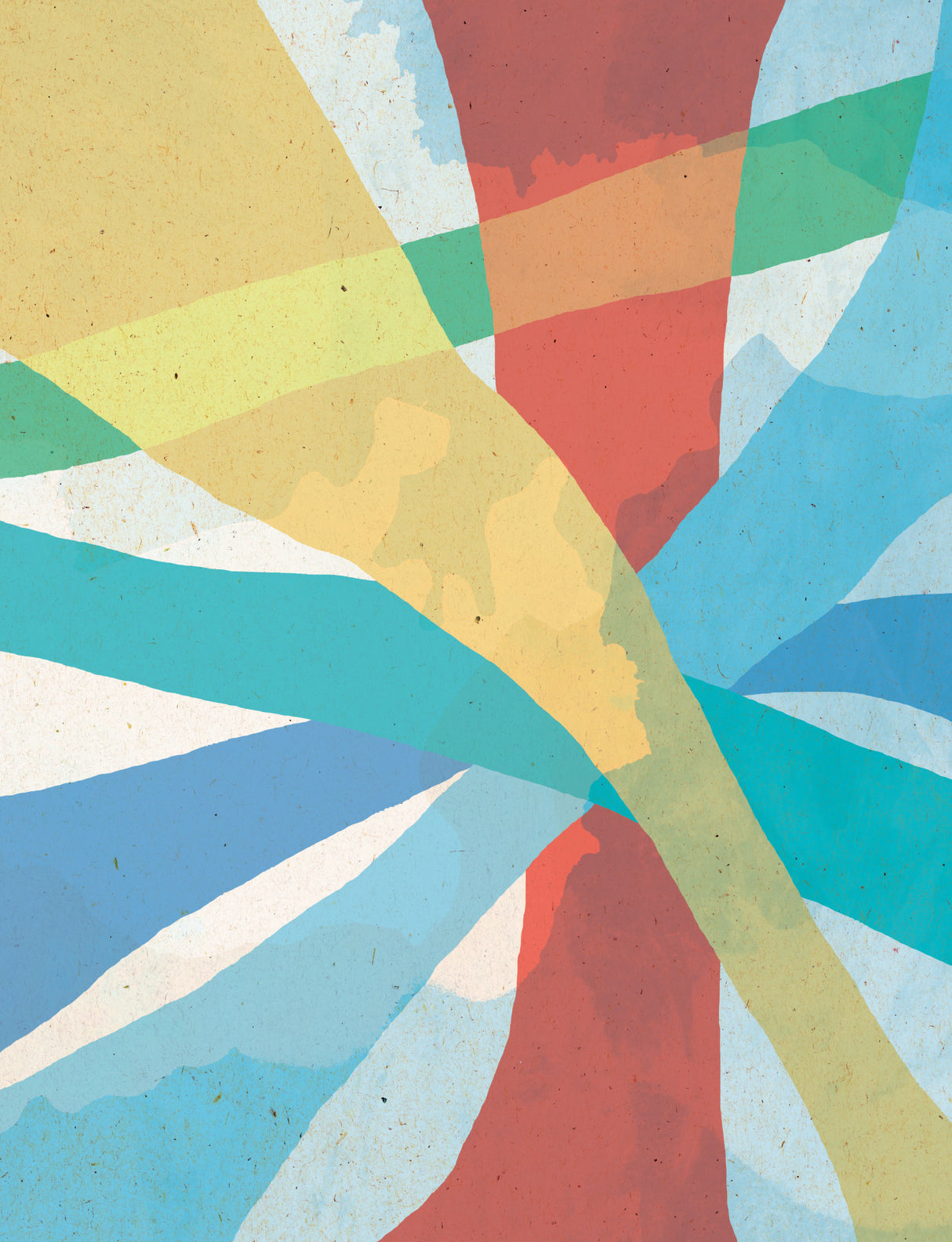 Lines Poster och Canvastavla