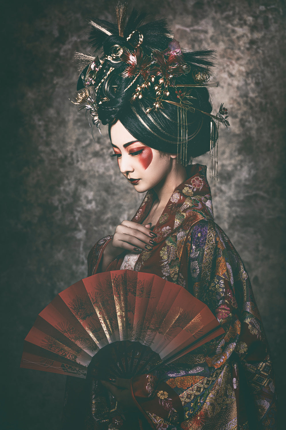 Le Japonisme Poster och Canvastavla