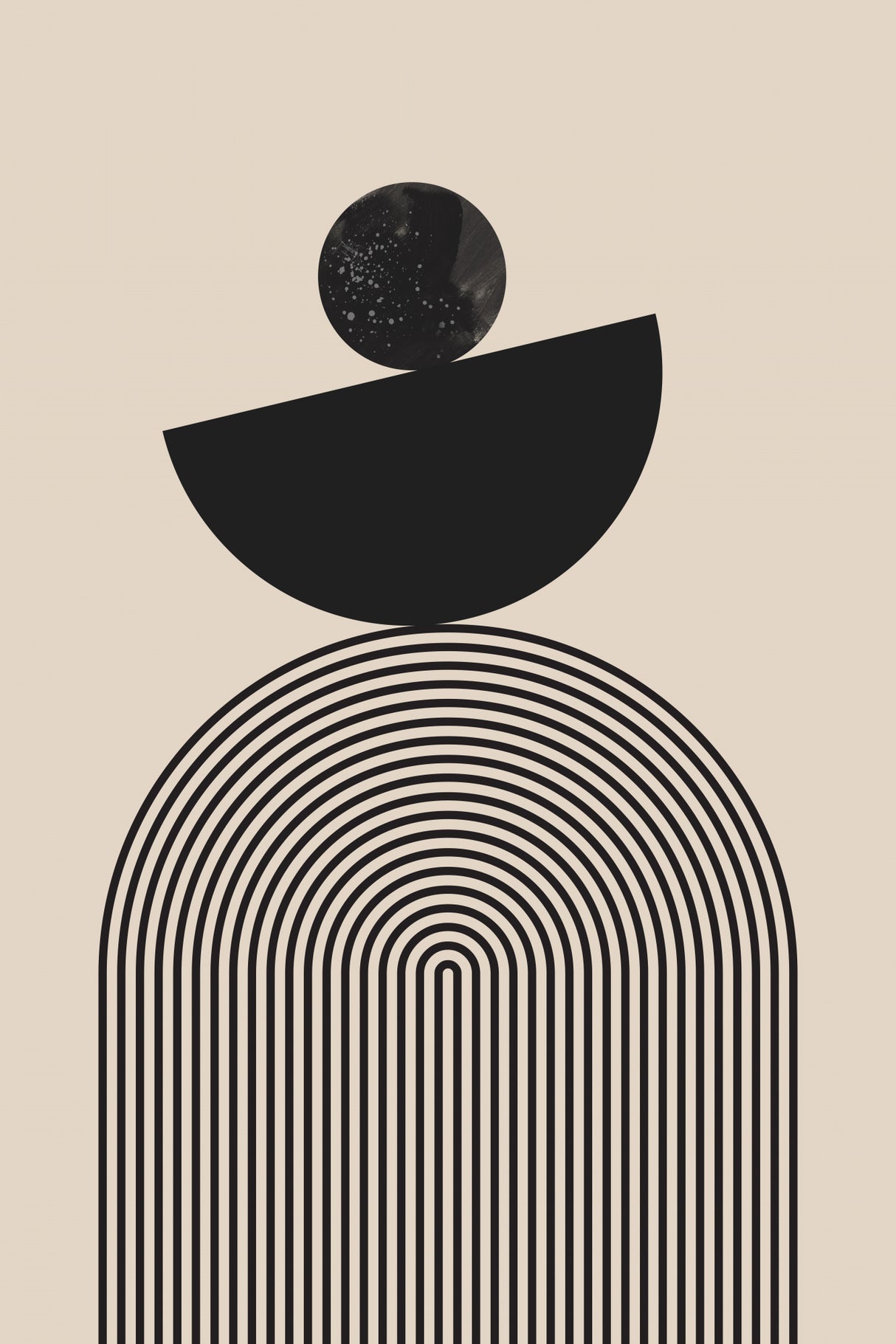 M6 2x3ratio Poster och Canvastavla