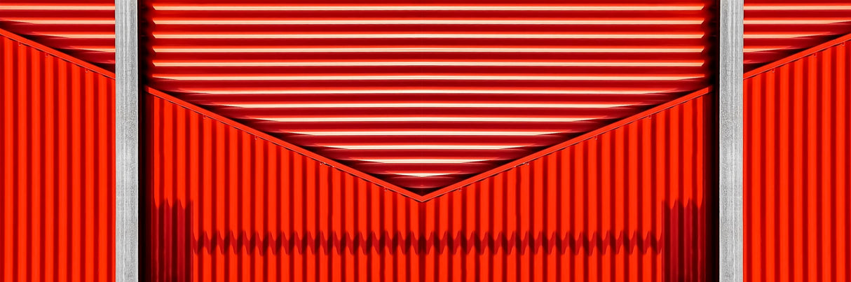 red abstract #1 Poster och Canvastavla
