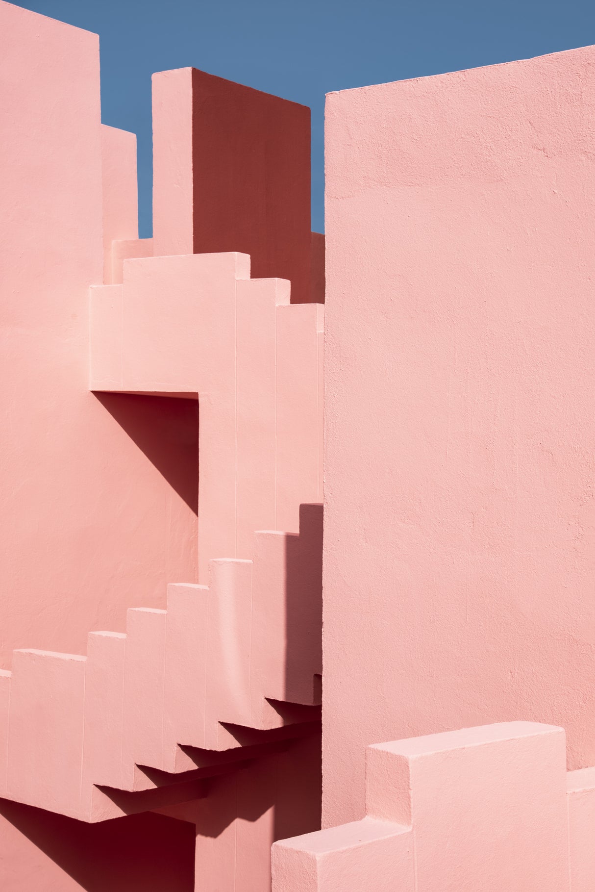 shapes and shadows Poster och Canvastavla