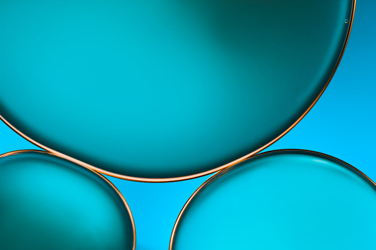 Oil and water Poster och Canvastavla