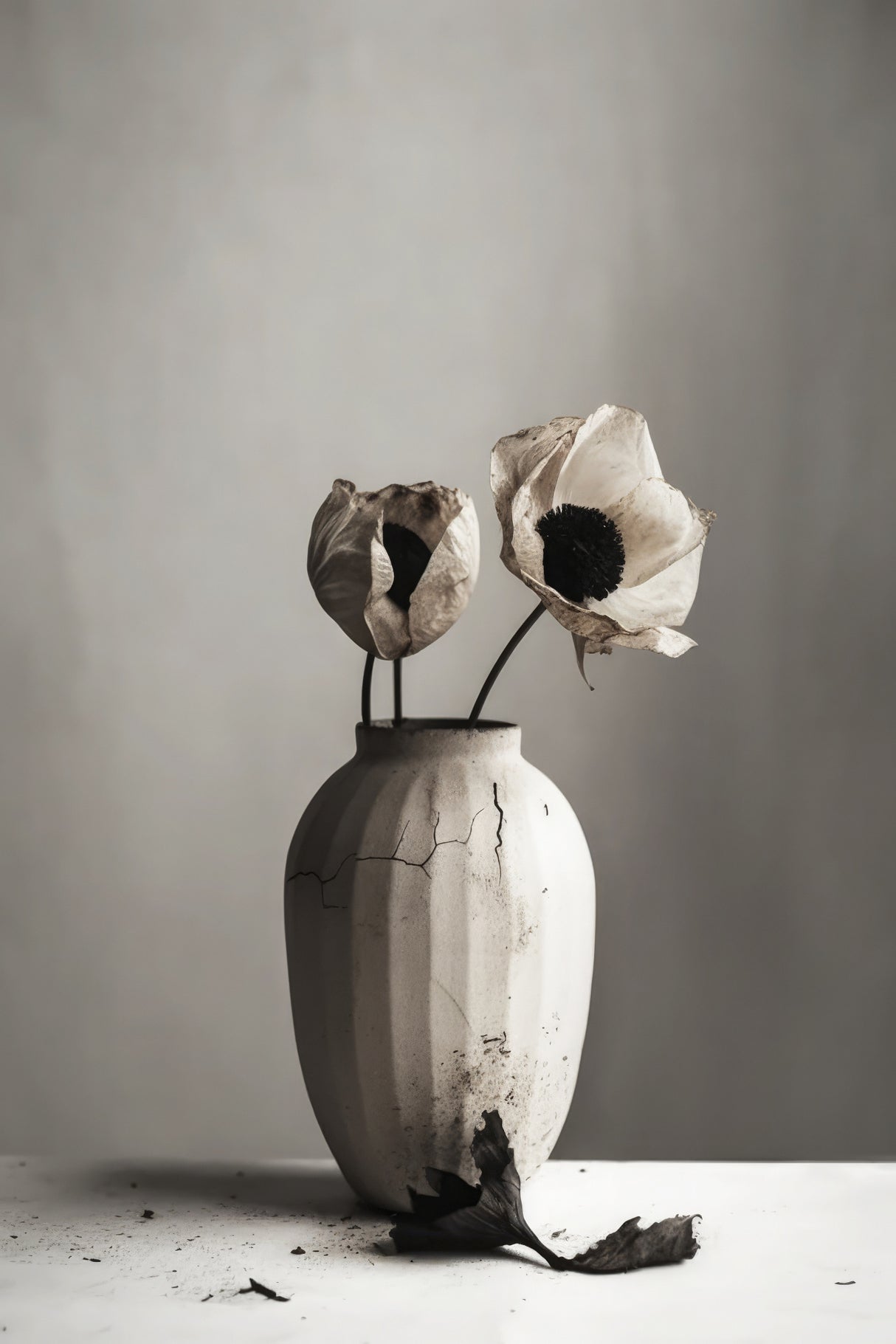 White Ceramic No 2 Poster och Canvastavla