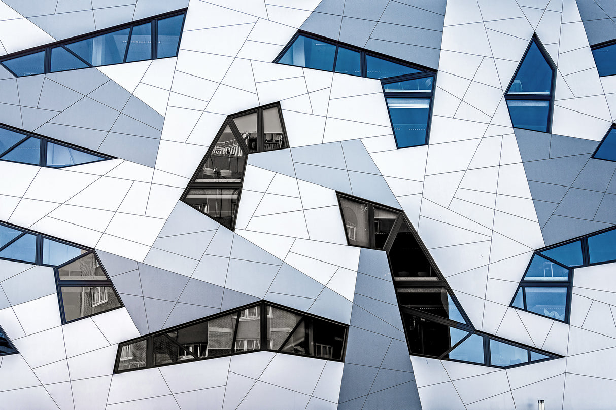 Puzzle pieces Poster och Canvastavla