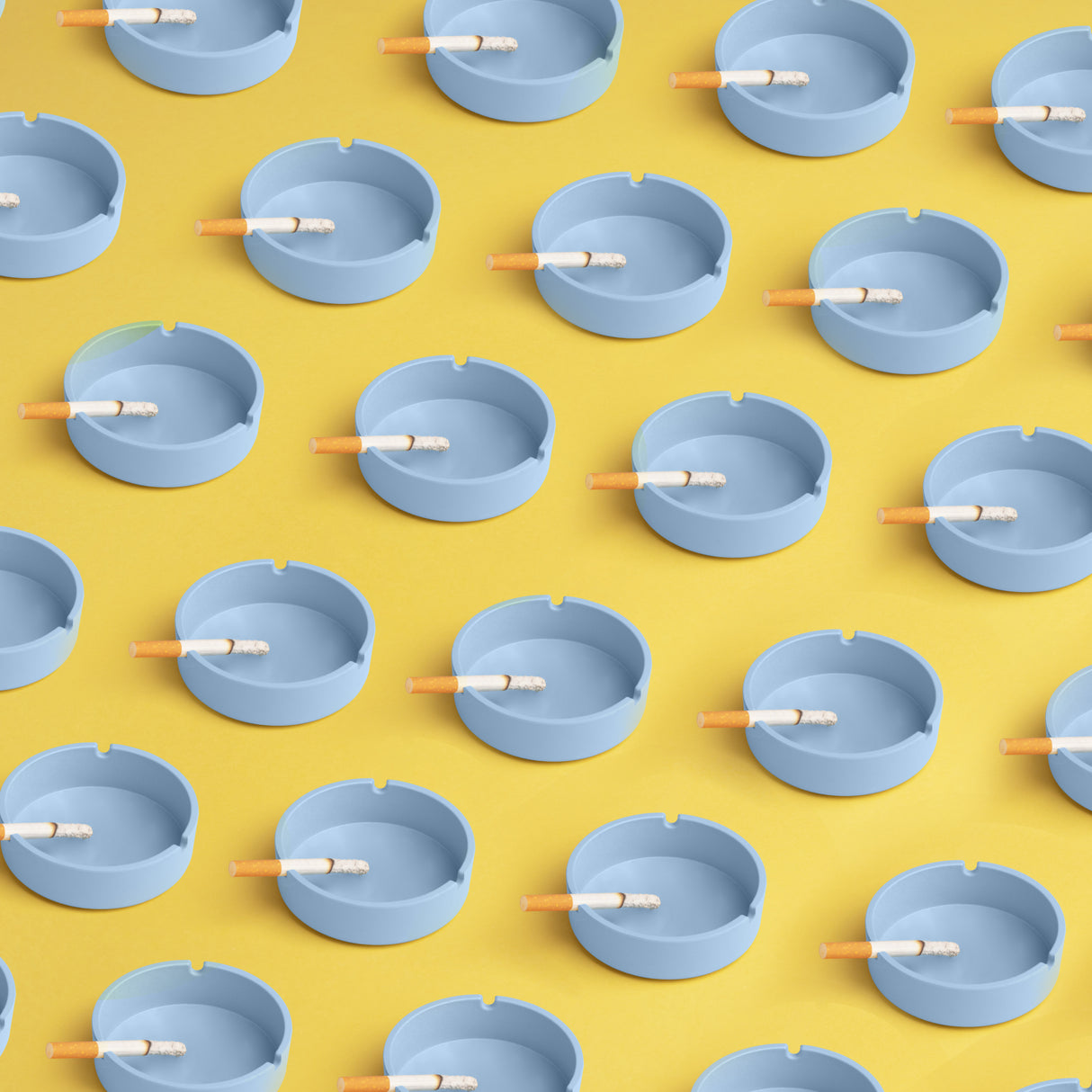 Ashtray.pattern.1 Poster och Canvastavla