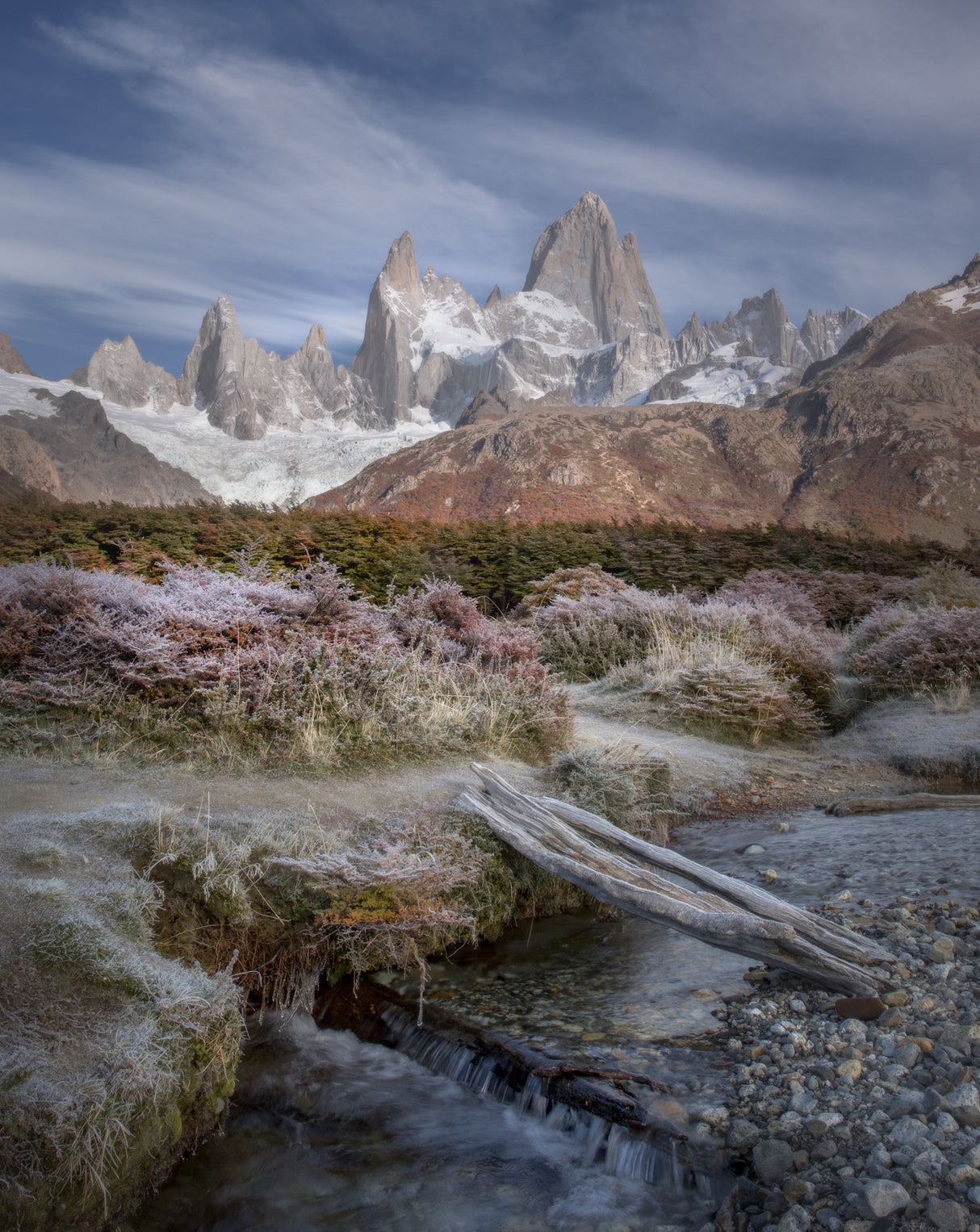 Patagonia Frost Poster och Canvastavla