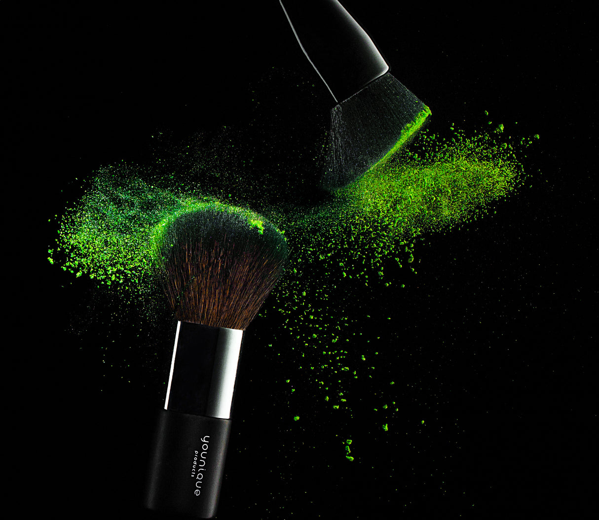 Green Puff Poster och Canvastavla