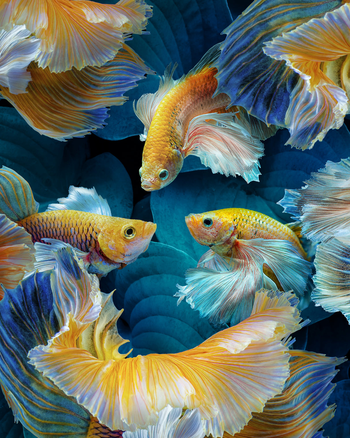 ColorFish Poster och Canvastavla