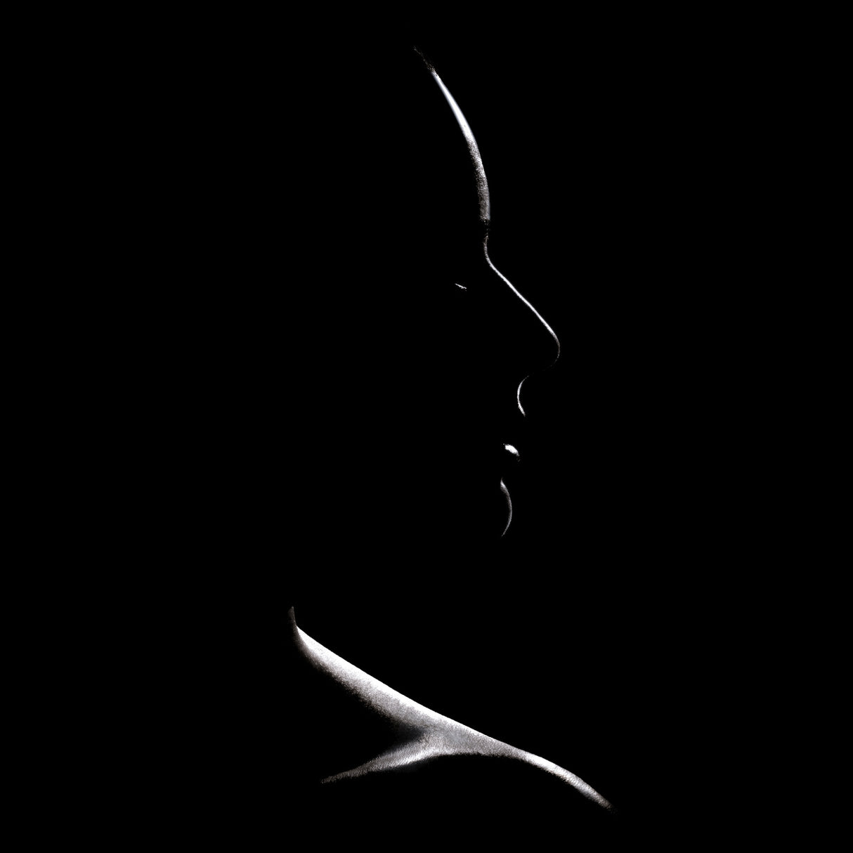 Anna and "the Black square» Poster och Canvastavla