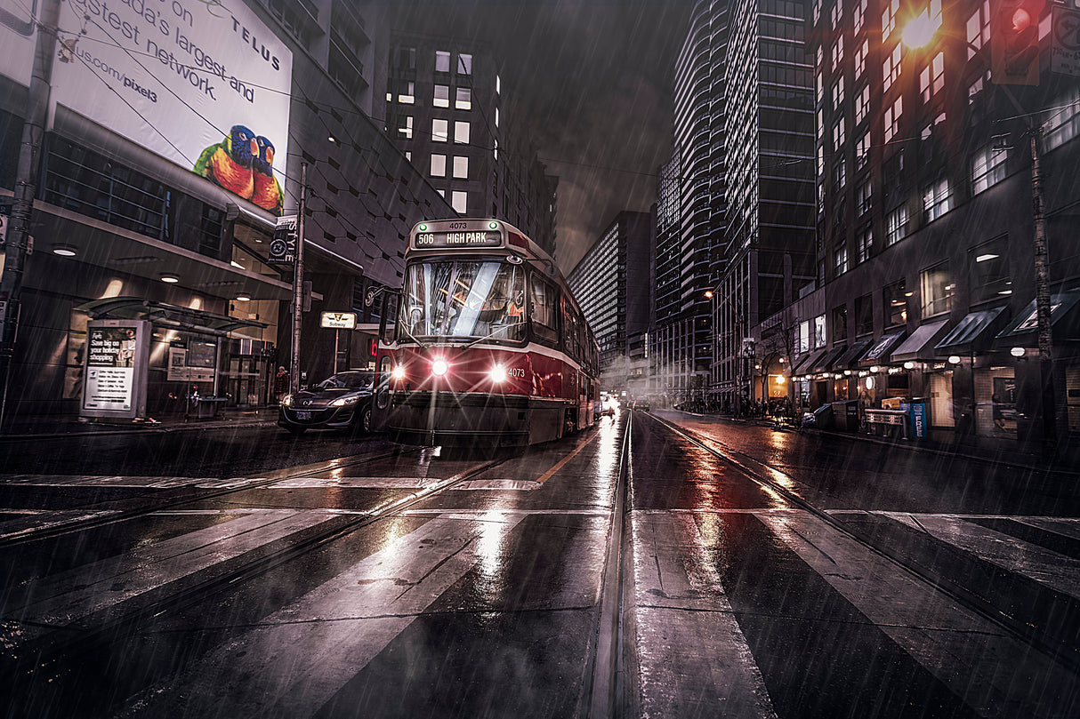 Street Stories - Toronto Poster och Canvastavla