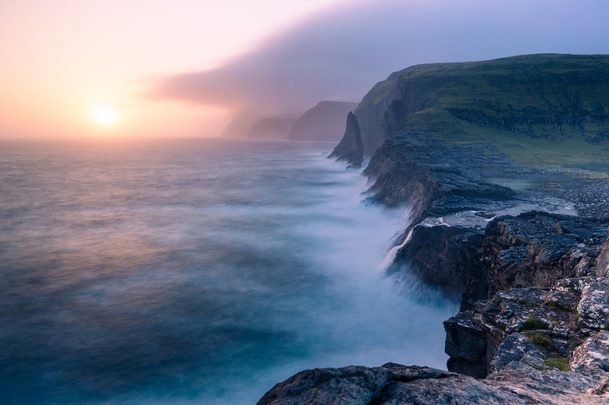 The waterfall Poster och Canvastavla