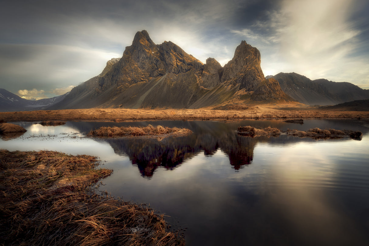 Eystrahorn, Iceland Poster och Canvastavla