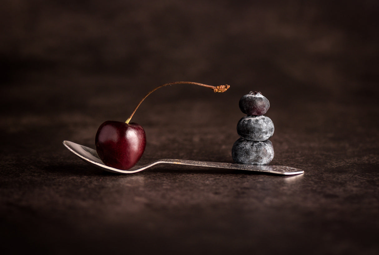 Cherry & Berry Poster och Canvastavla