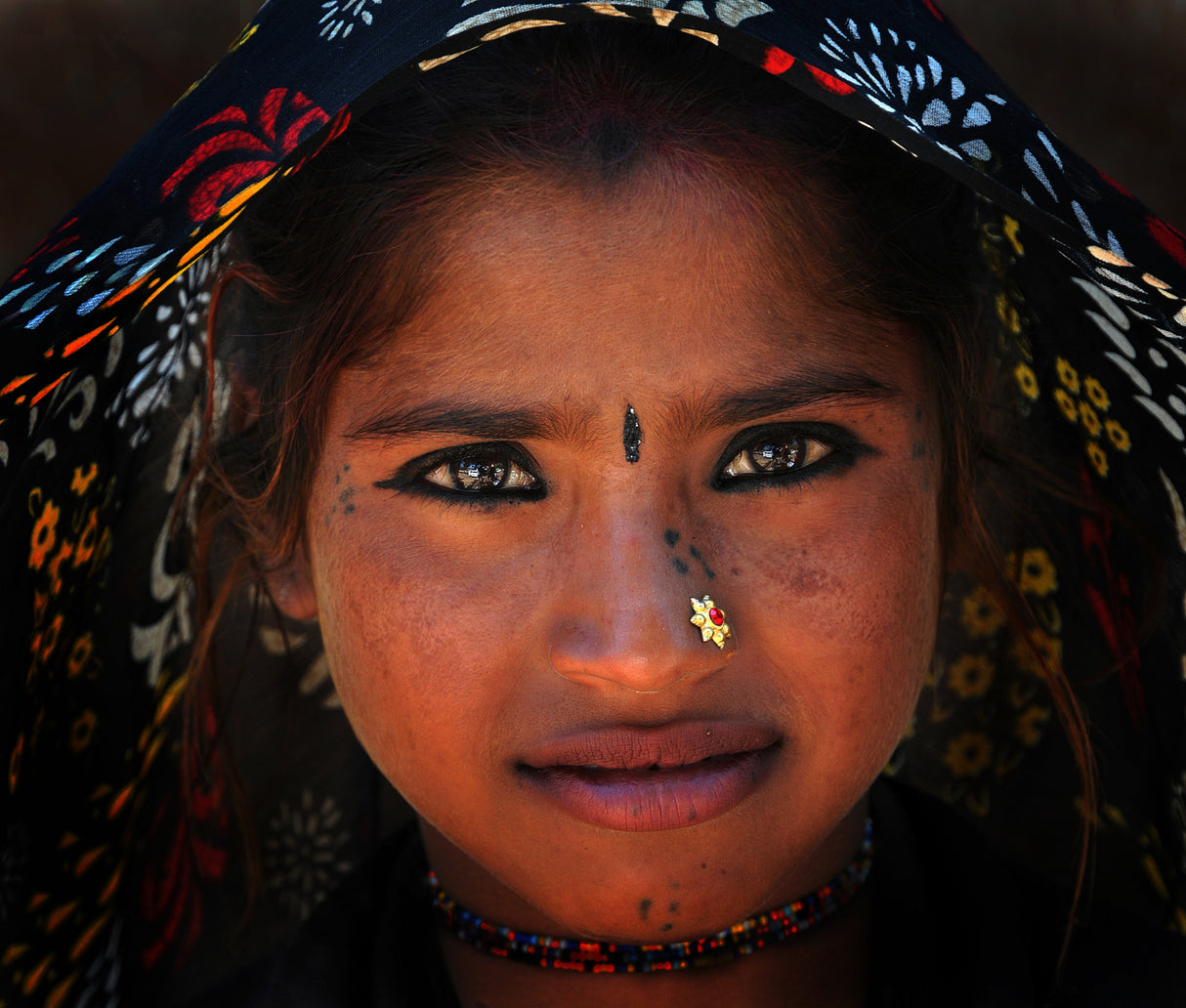 Goa girl Poster och Canvastavla