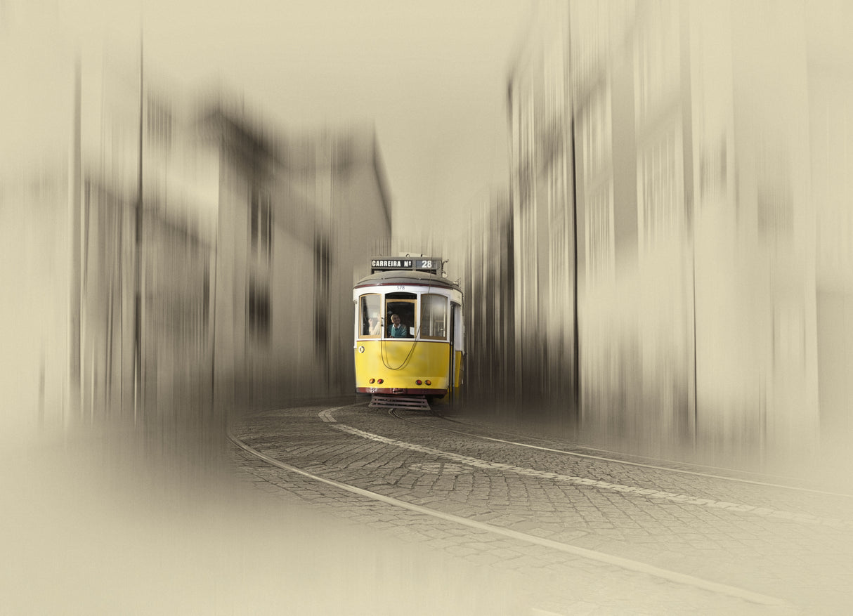 Tram 28 Poster och Canvastavla