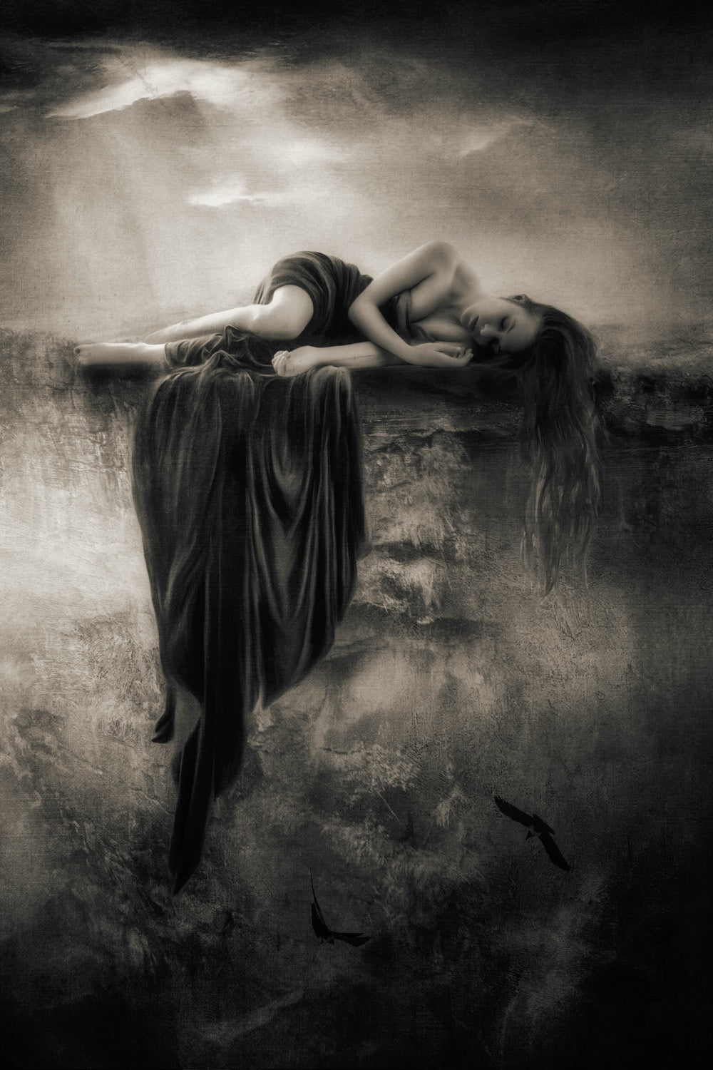 '...on the edge of the abyss...' Poster och Canvastavla