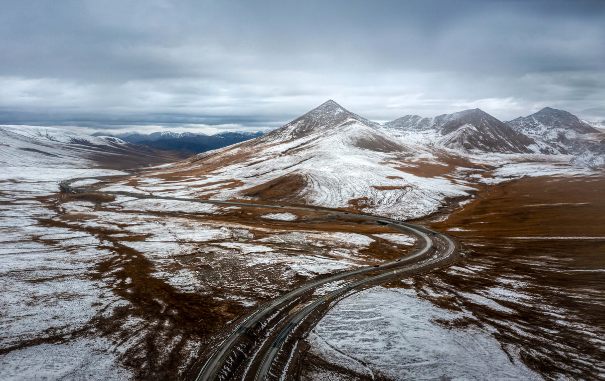 Road To Sky Poster och Canvastavla
