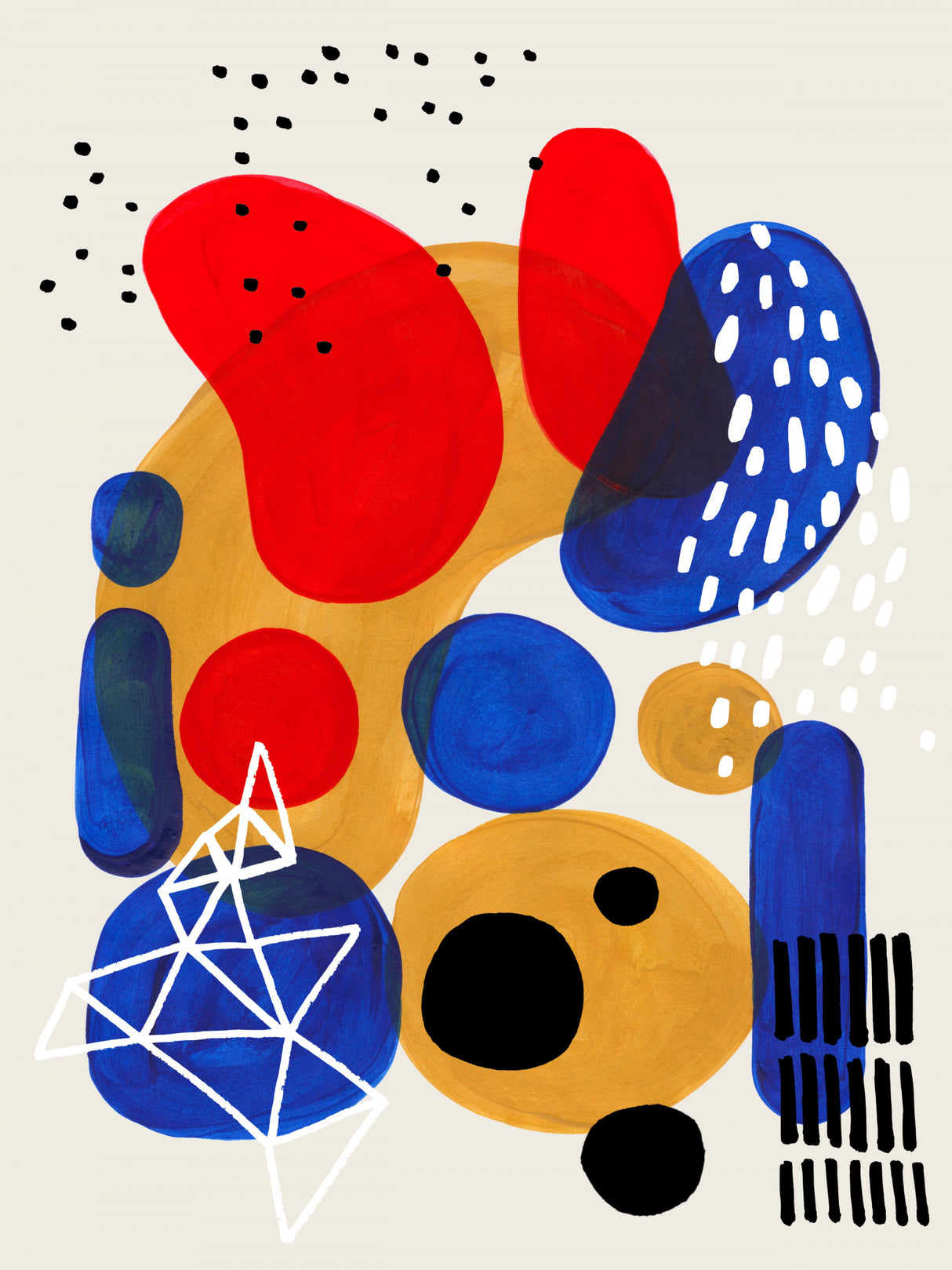 Primary Fun Poster och Canvastavla