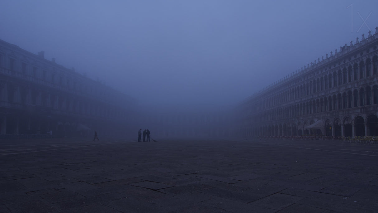 Piazza San Marco Poster och Canvastavla