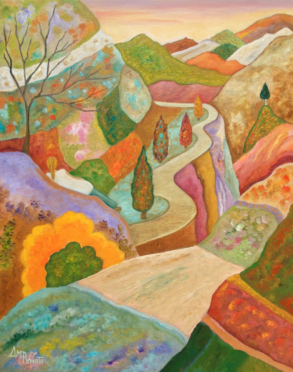 Joys of Fall Poster och Canvastavla