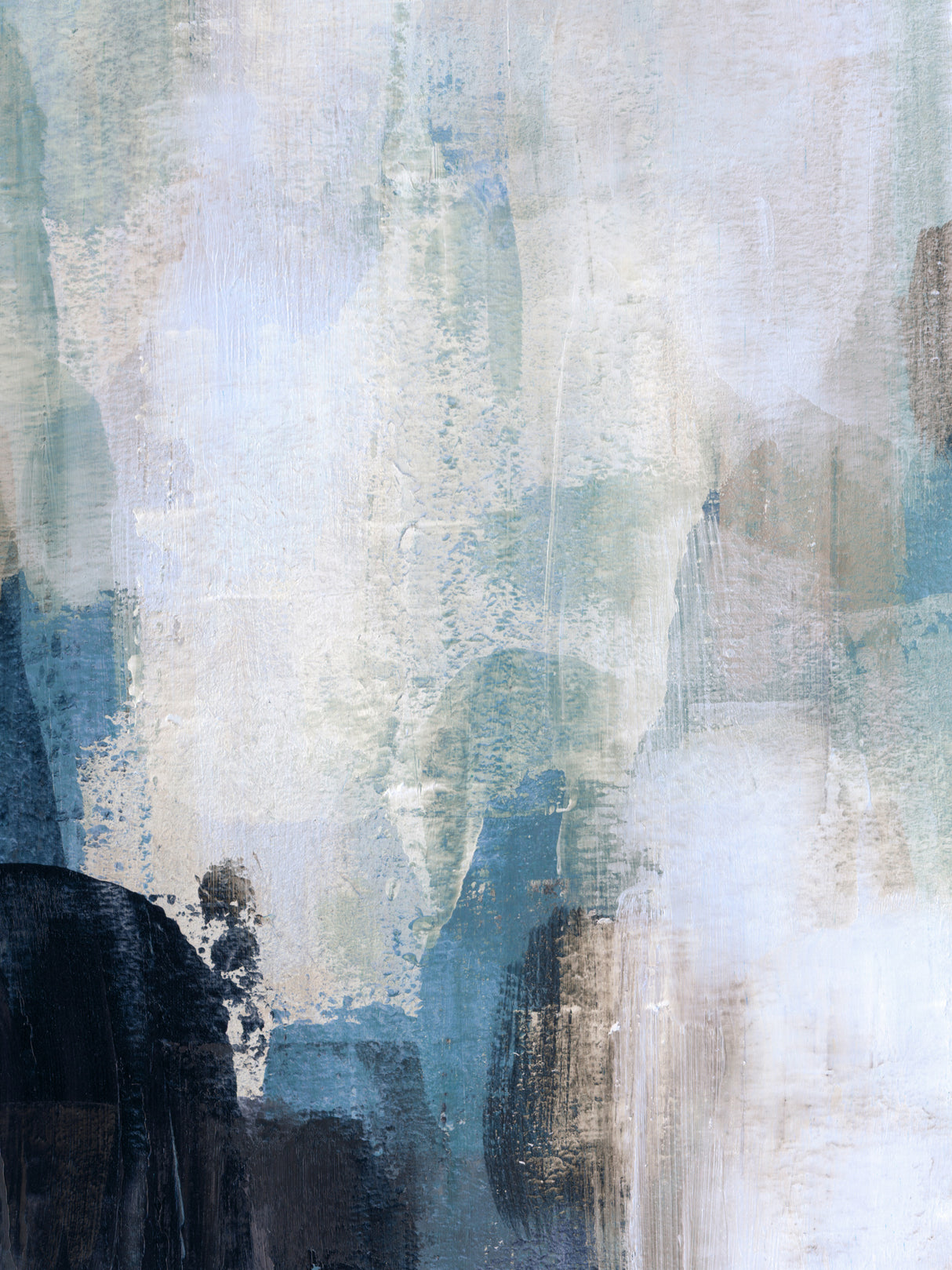 Abstract 81 Poster och Canvastavla