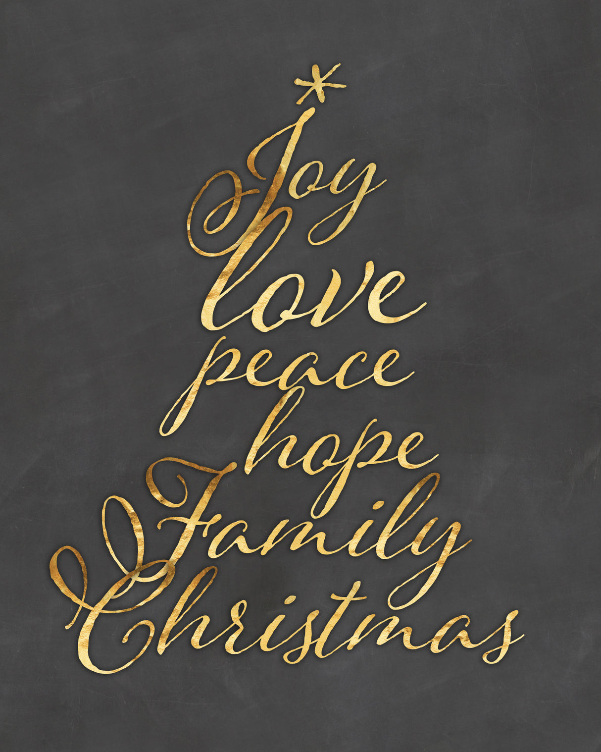 Tree of good wishes Poster och Canvastavla