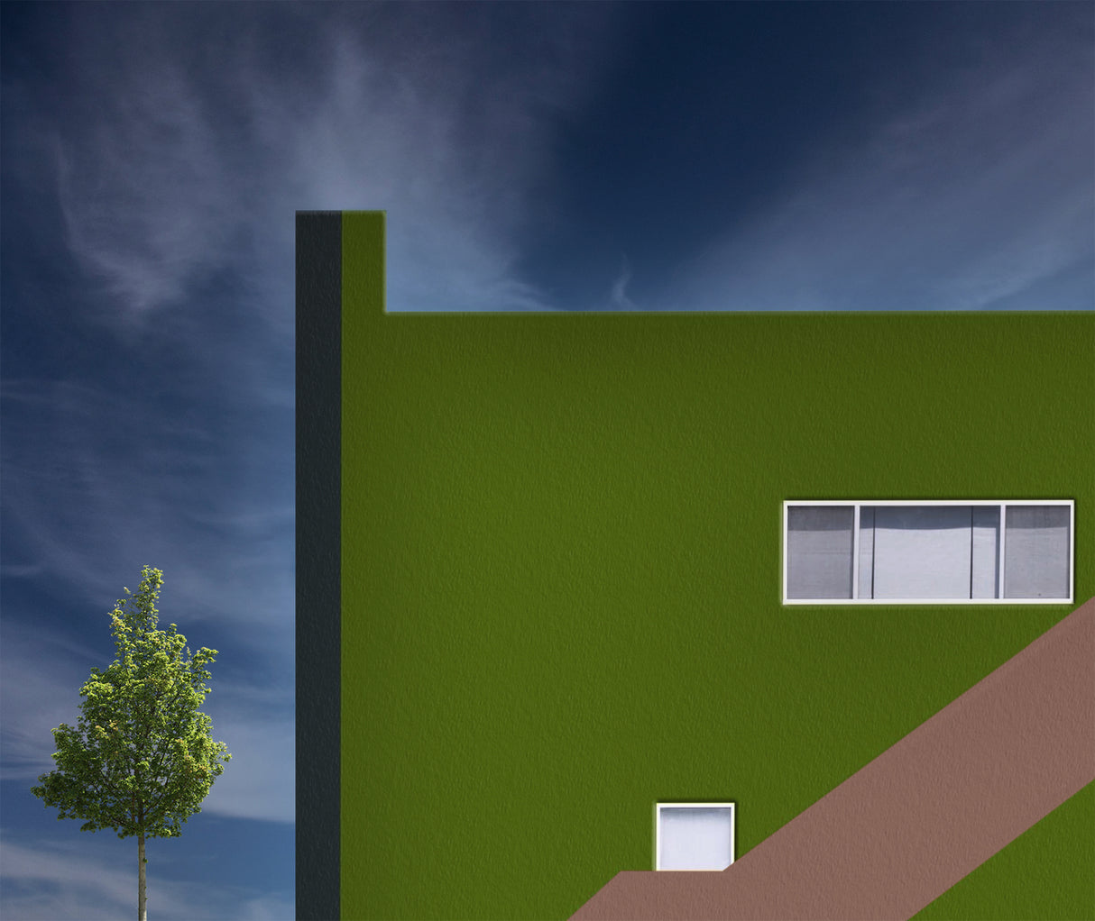 The green house Poster och Canvastavla