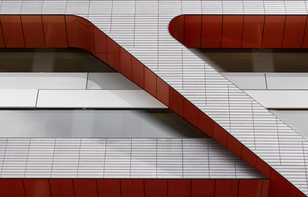 The red line Poster och Canvastavla