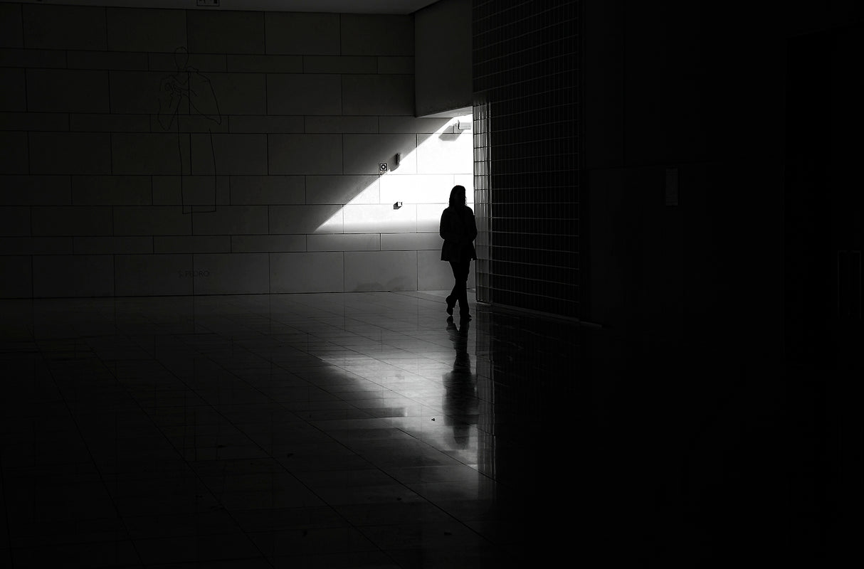 Passing through the light Poster och Canvastavla