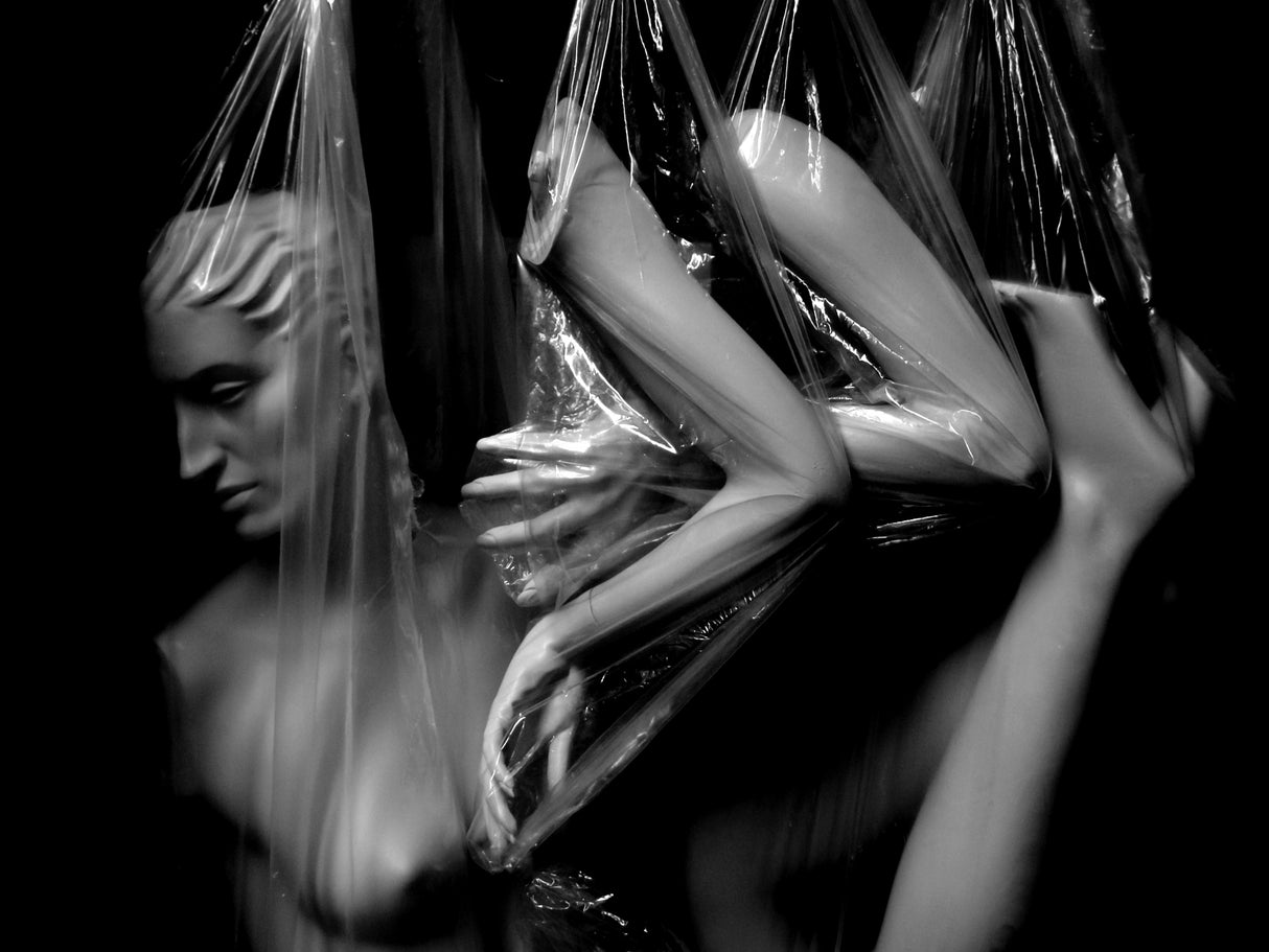 Mannequin Body Parts Poster och Canvastavla
