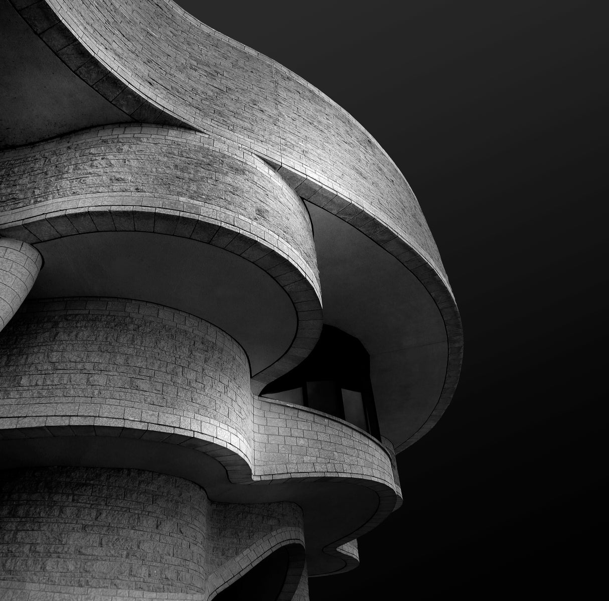 Curves Poster och Canvastavla