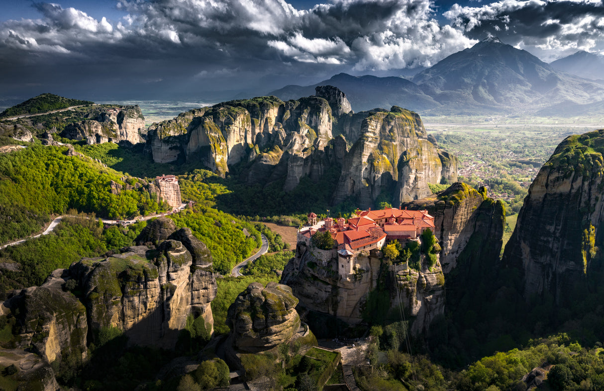 Meteora Poster och Canvastavla